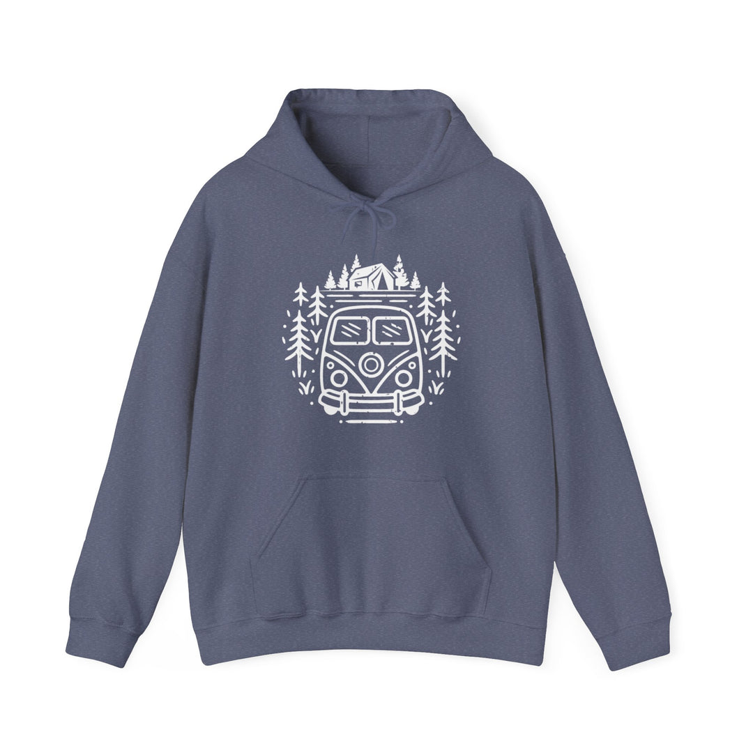 Hoodie pour femme - Camping