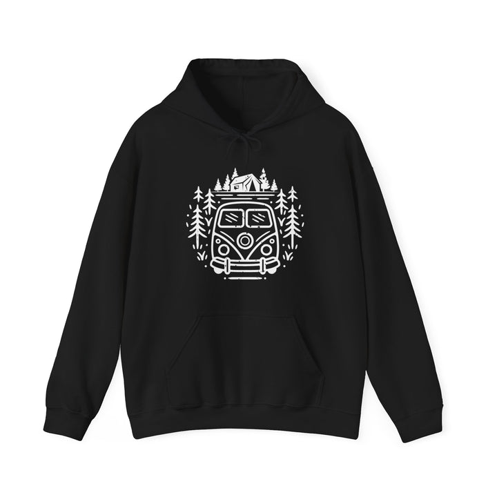 Hoodie pour femme - Camping